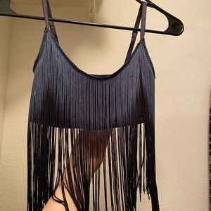 Fringe Bralette